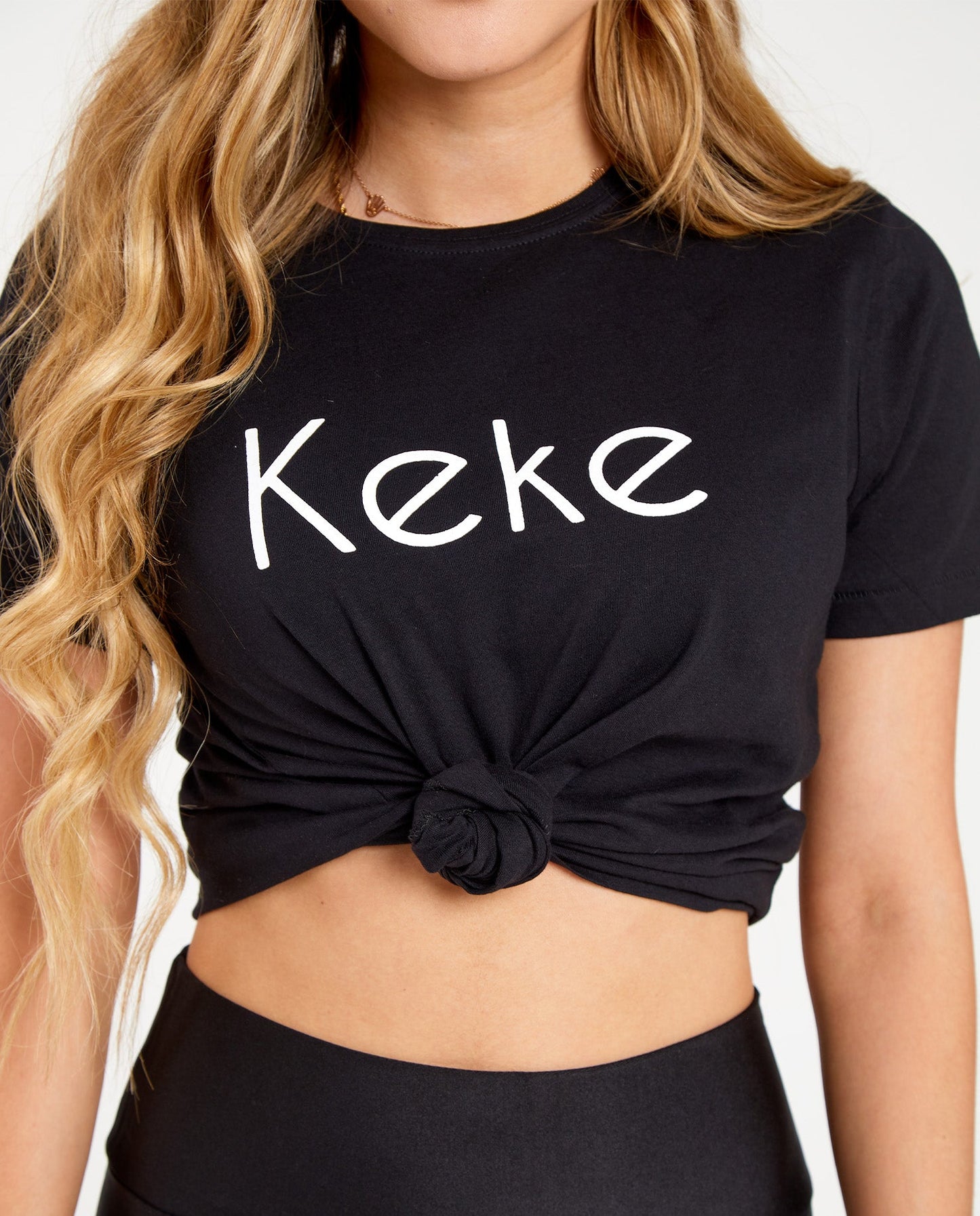 T-Shirt Noir Keke