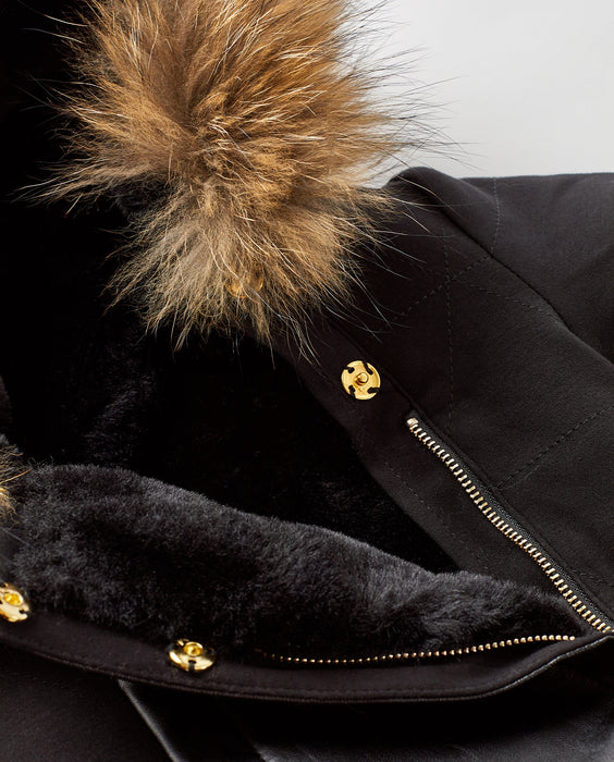 Manteau Parka de luxe pour bébé