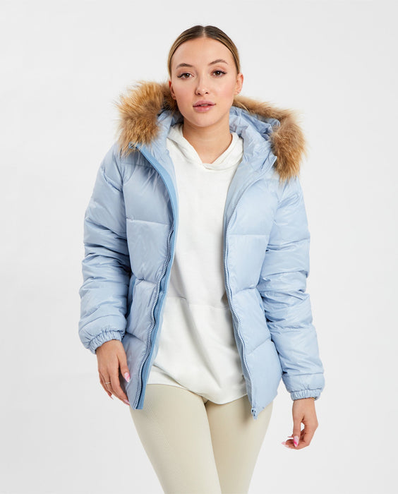 Manteau à bulles pour femme – Confortable et élégant