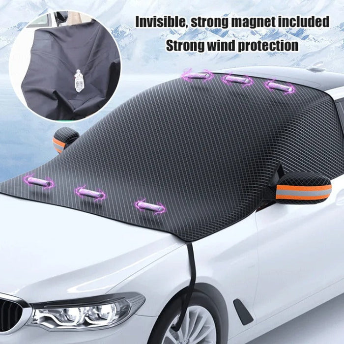 Magnetic Car Snow Cover | Durable