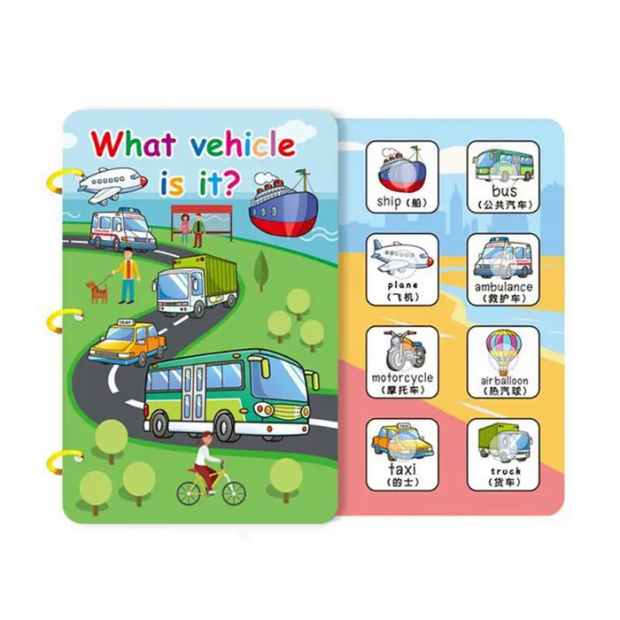 Engaging Activity Book, Fun and Interactive