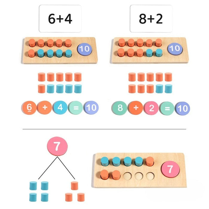 Math Learning Play Set, Engaging Educational Toy