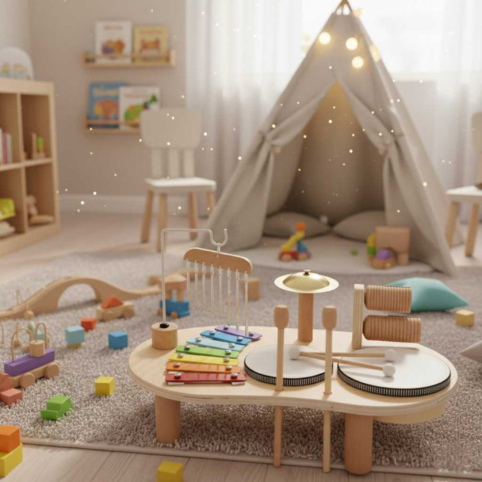 Musical Baby Toy Set, Engaging Sounds