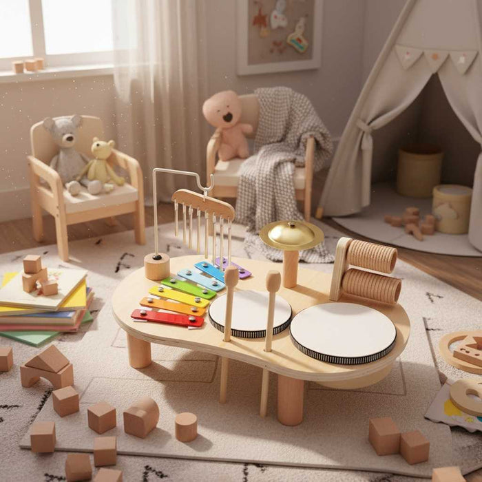 Musical Baby Toy Set, Engaging Sounds