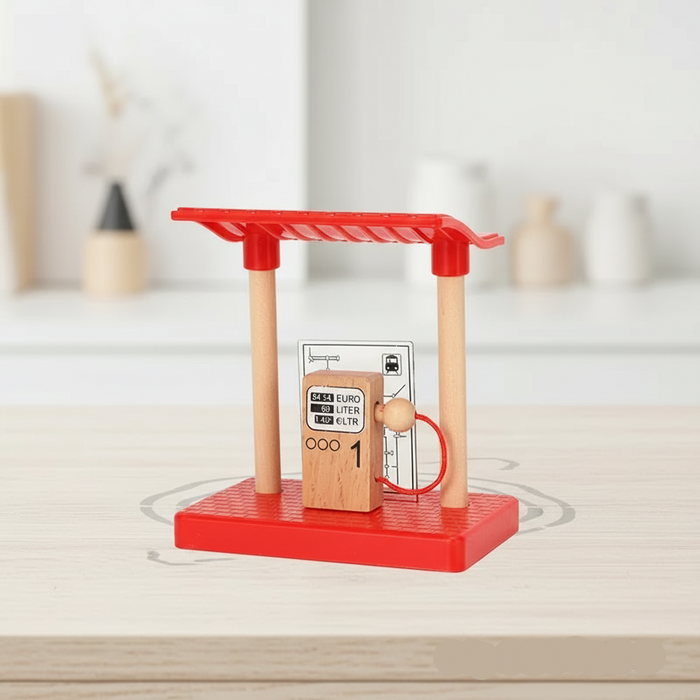 Versatile Wooden Play Set, Educational & Engaging