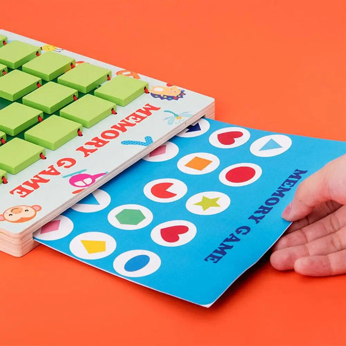 Cognitive Memory Game, Engaging Challenge