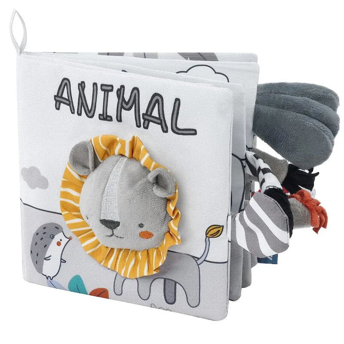 Gentle Discovery Book, Engaging Sensory Experience