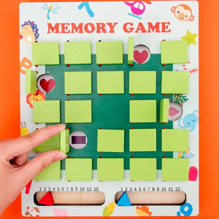 Cognitive Memory Game, Engaging Challenge