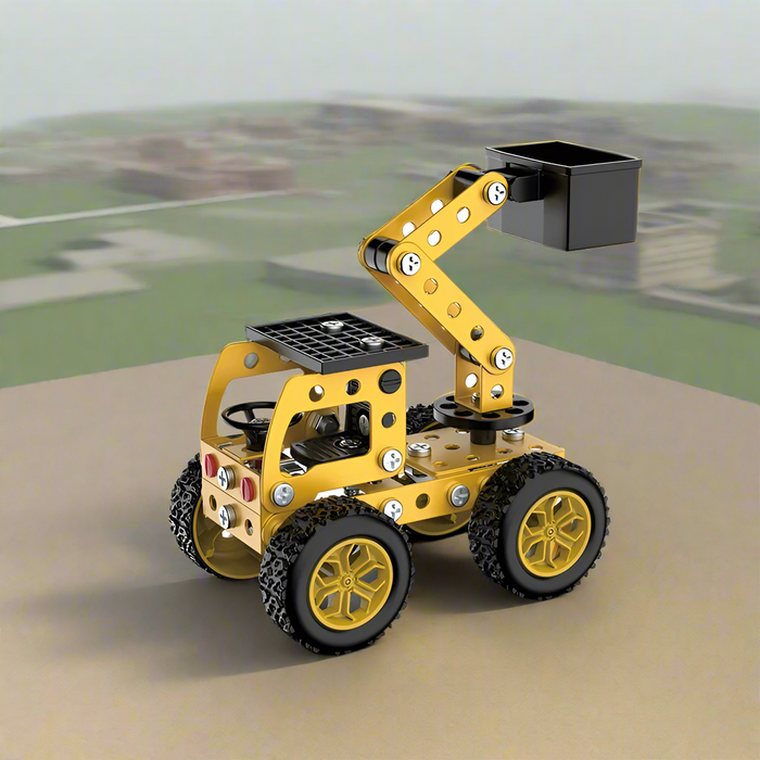 Interactive Construction Vehicle Set, Educational Experience