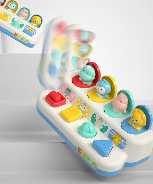 Interactive Baby Toy, Engaging Button Play