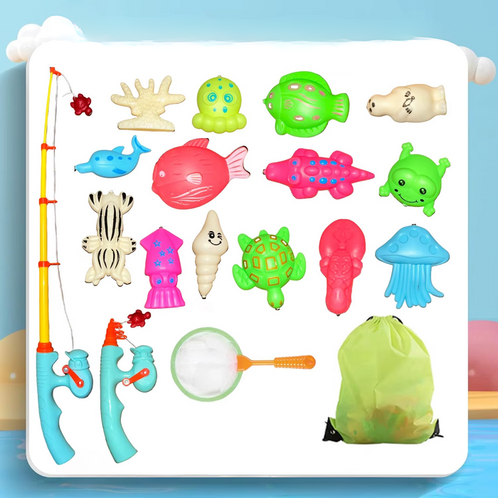 Interactive Fishing Game, Educational Discovery