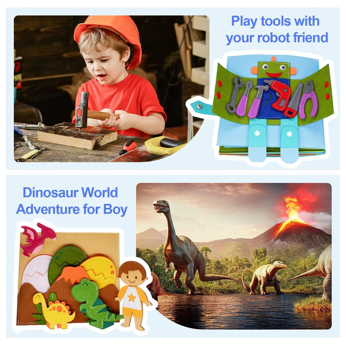 Engaging Activity Book, Playful Learning for Toddlers