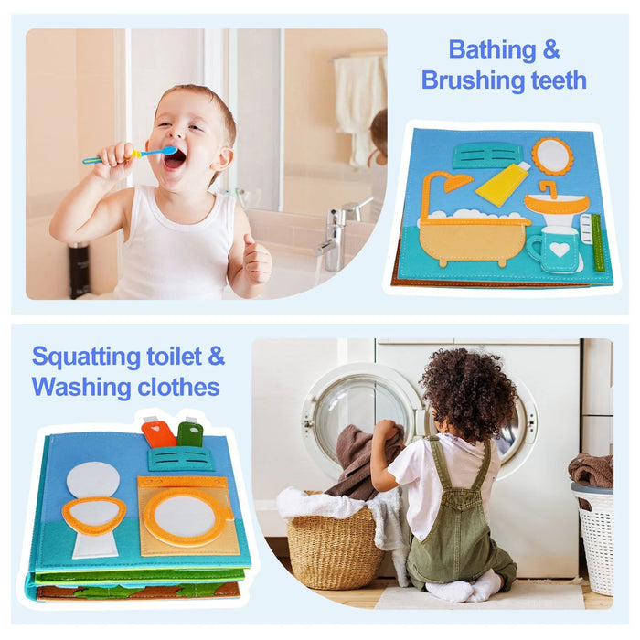 Engaging Activity Book, Playful Learning for Toddlers