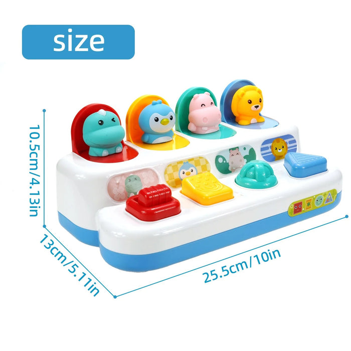 Interactive Baby Toy, Engaging Button Play