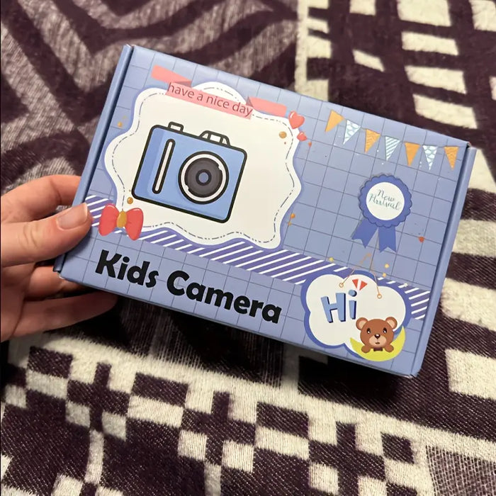 Colorful Instant Camera for Kids, 1080p Video & Printing Function