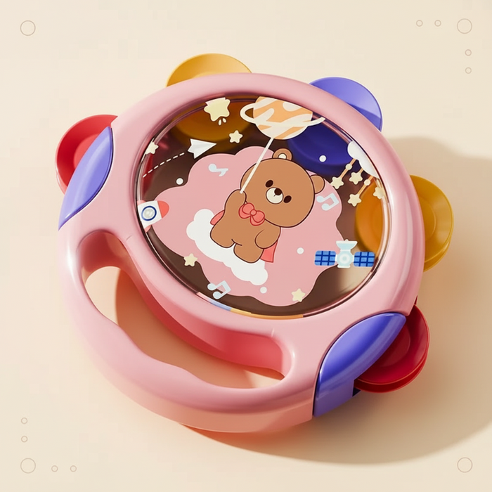 Interactive Tambourine, Playful Design