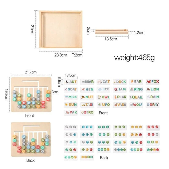 Engaging Word Building Toy, Interactive Learning Game