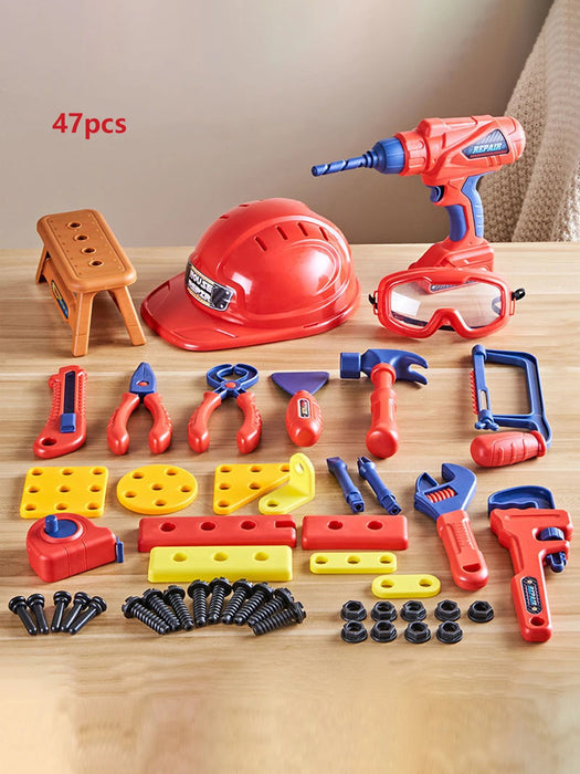 Durable Toy Toolbox, Educational Fun