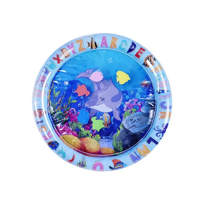 Colorful Baby Sensory Water Mat, Engaging & Developmental