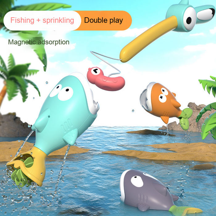 Engaging Magnetic Fishing Game, Interactive Fun