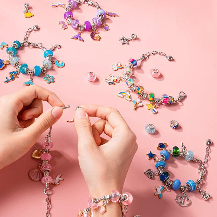 Creative DIY bracelet kit, engaging accessories
