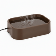 1.45 Gal Heated Water Bowl for Dogs and Cats, Anti-Chew Cord