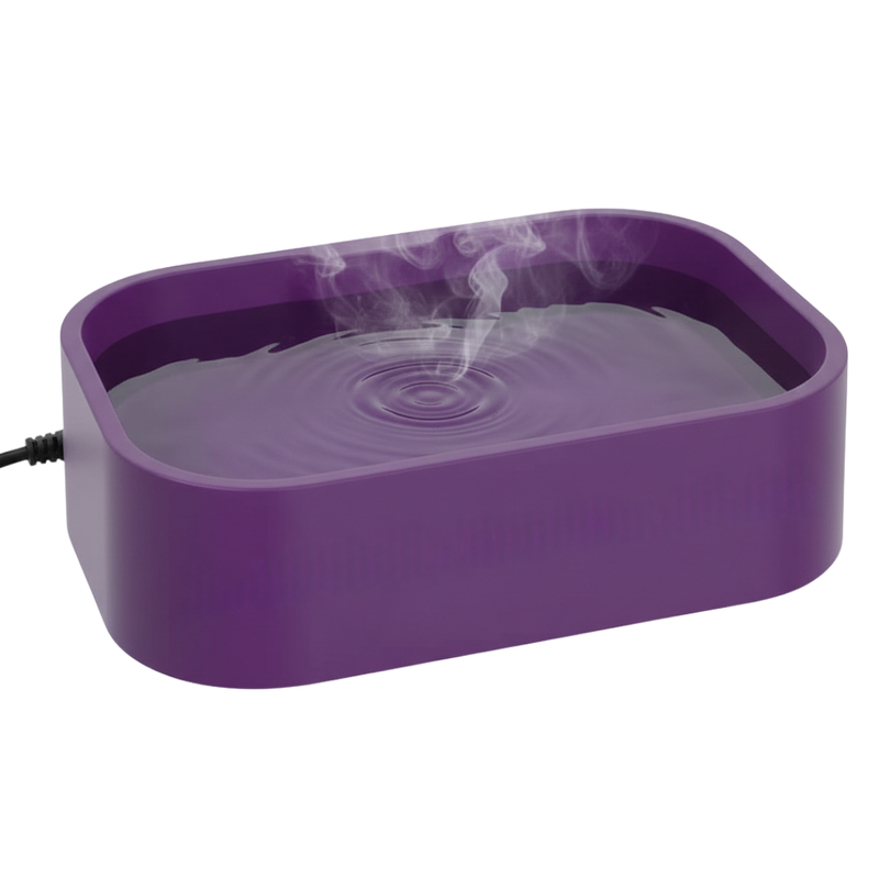 1.45 Gal Heated Water Bowl for Dogs and Cats, Anti-Chew Cord