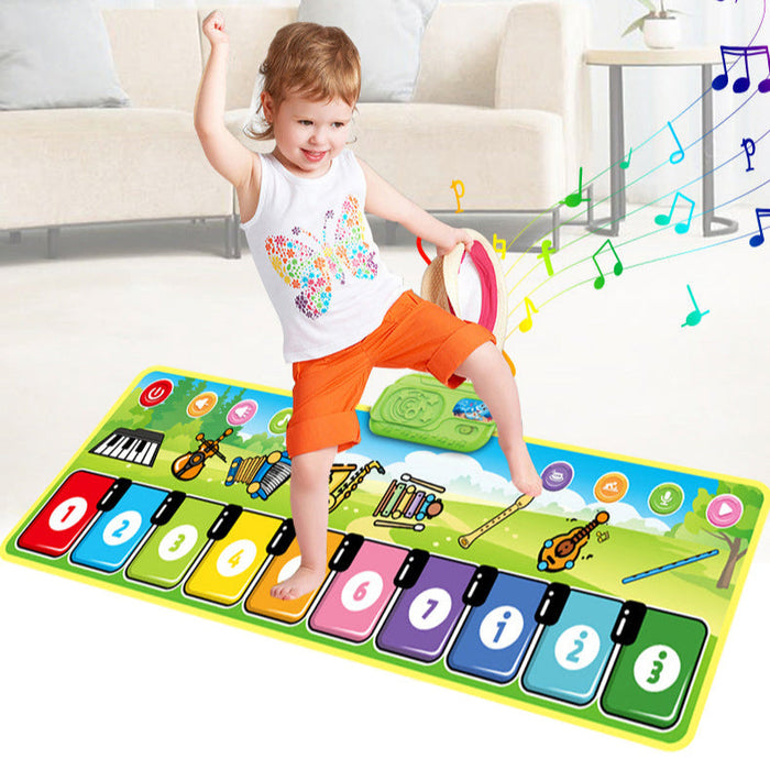 Dynamic Play Mat, Musical Experience
