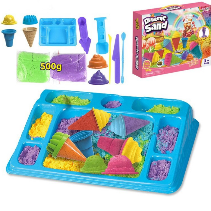 Versatile Sand Playset, Engaging Creativity