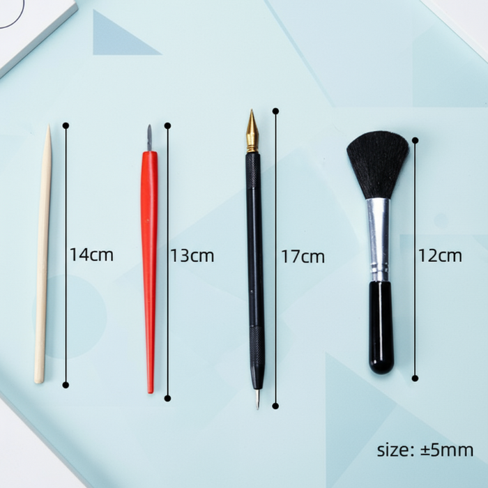 Glow-in-the-Dark Scratch Card Set, Interactive Fun