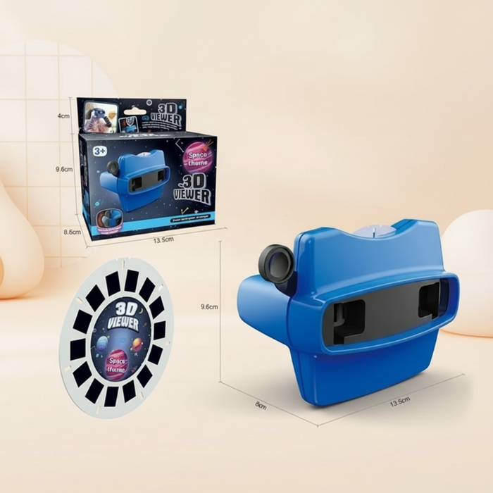Retro 3D Viewer, Fun Design