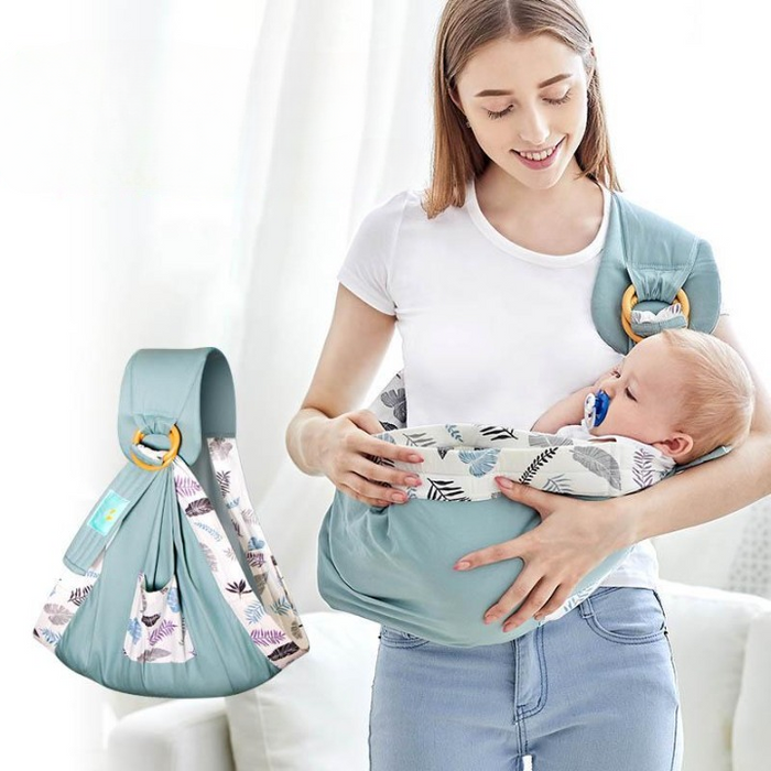 Versatile Baby Carrier with Nursing Feature, Suitable for Infants 0 to 36 Months