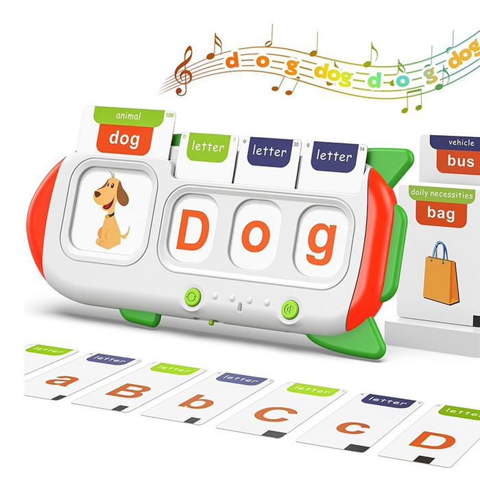 Interactive Educational Card Machine, Engaging Language Learning