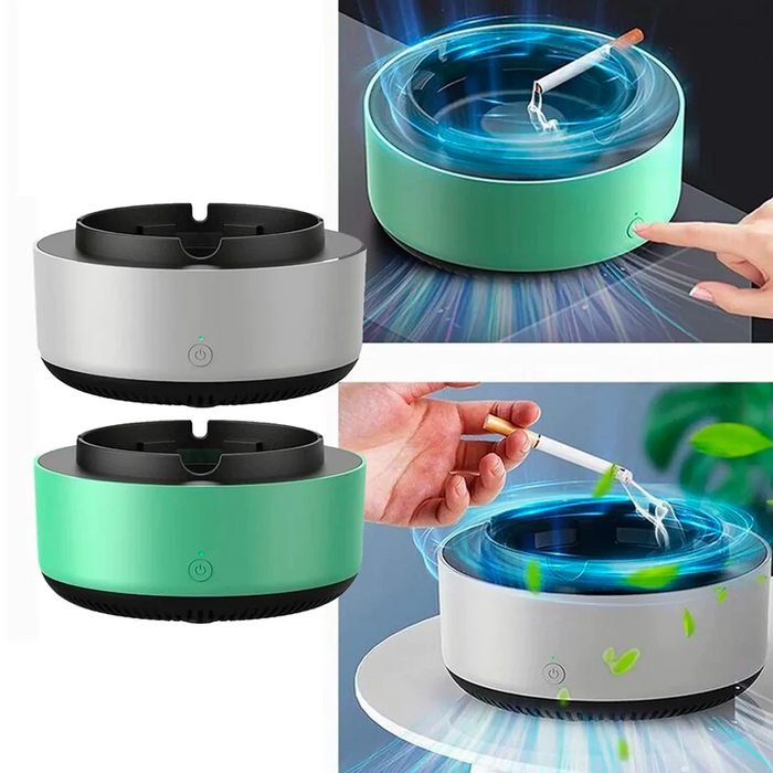 Intelligent Ashtray, Self-Cleaning