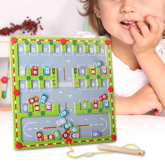 Interactive Magnetic Alphabet Play Board, Engaging Learning Tool