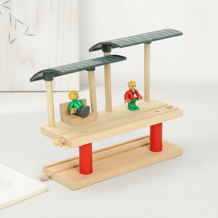 Versatile Wooden Play Set, Educational & Engaging