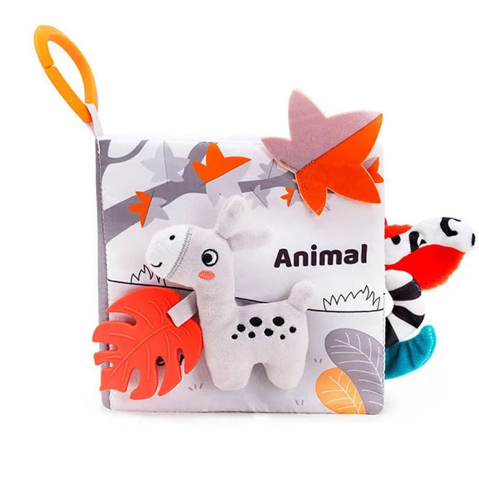 Gentle Discovery Book, Engaging Sensory Experience