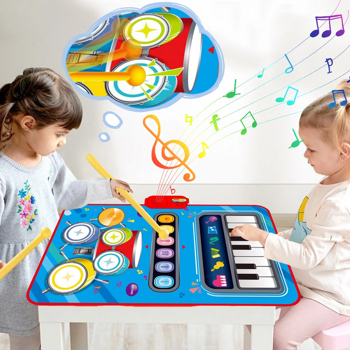 Interactive Musical Play Mat, Engaging Sounds