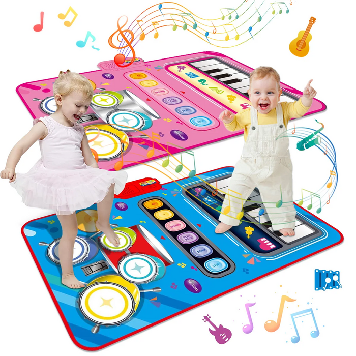 Interactive Musical Play Mat, Engaging Sounds