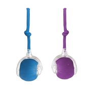 2 Packs Electric Dog & Cat Toy 360° Rolling Pet Ball for Pets