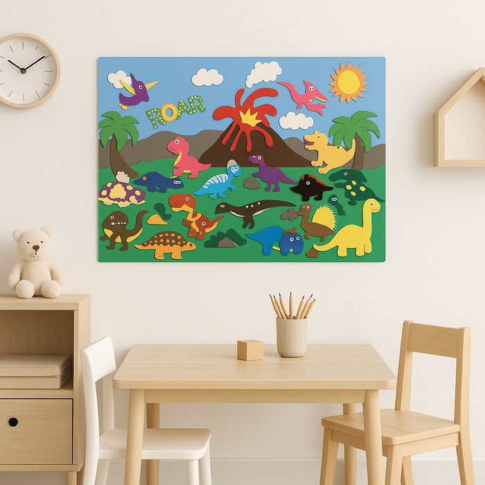 Colorful Felt Board, Interactive Animal Play