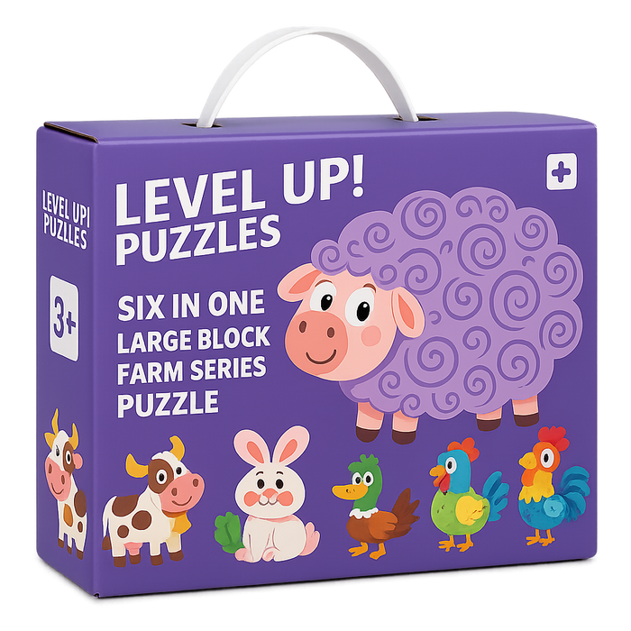 Creative Motor Skills Puzzle, Versatile Learning Tool