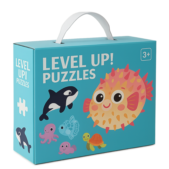 Creative Motor Skills Puzzle, Versatile Learning Tool