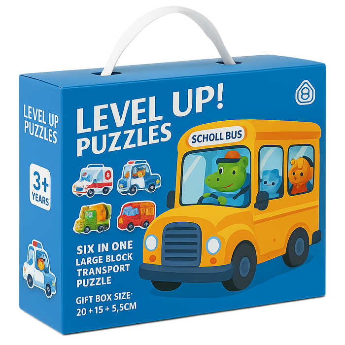 Creative Motor Skills Puzzle, Versatile Learning Tool