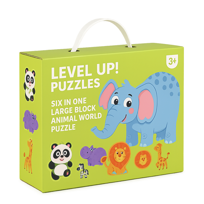 Creative Motor Skills Puzzle, Versatile Learning Tool