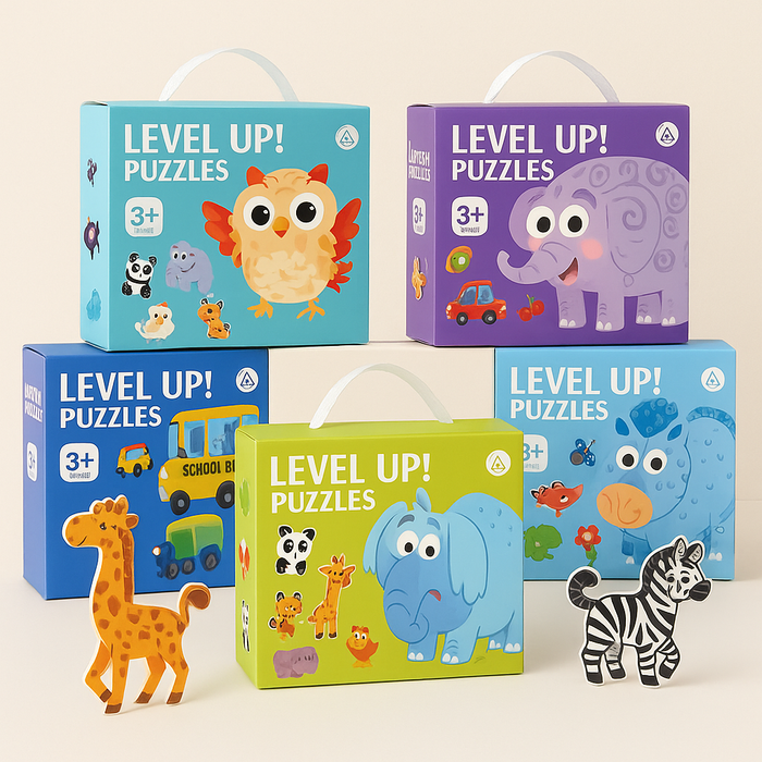 Creative Motor Skills Puzzle, Versatile Learning Tool