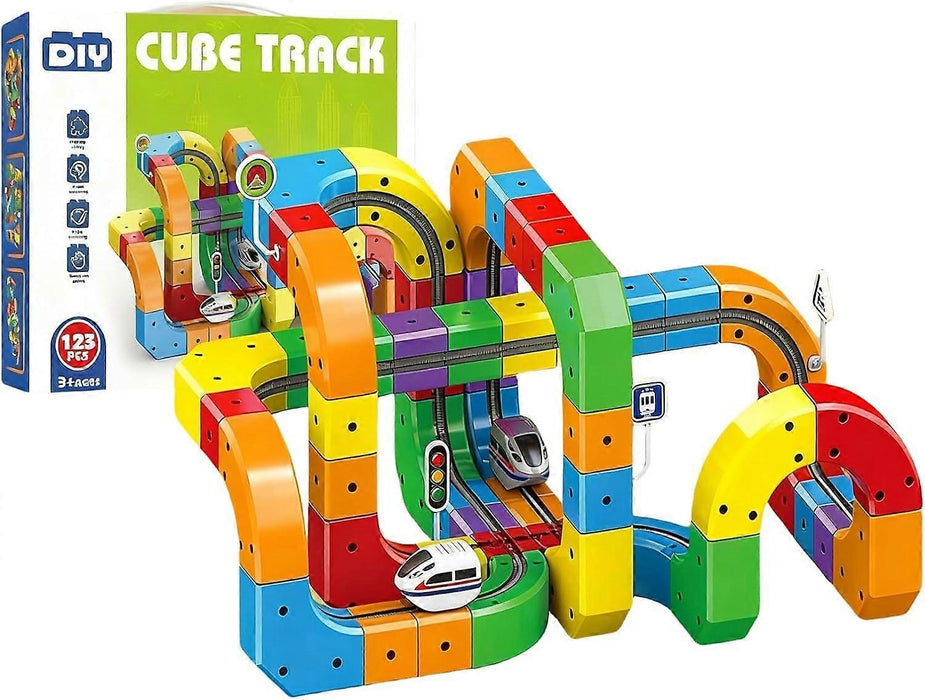Creative DIY Train Track, Engaging Activity