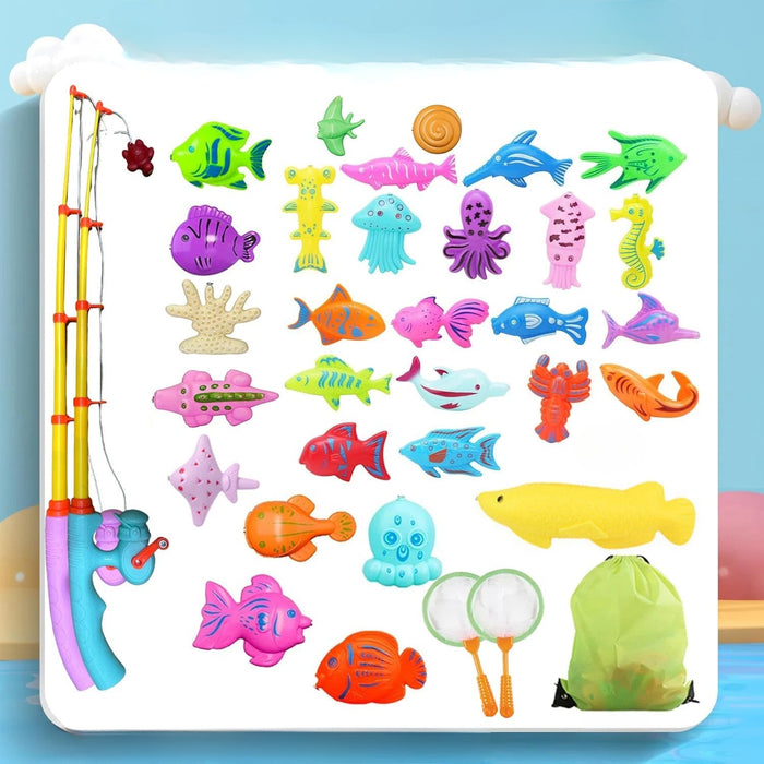 Interactive Fishing Game, Educational Discovery