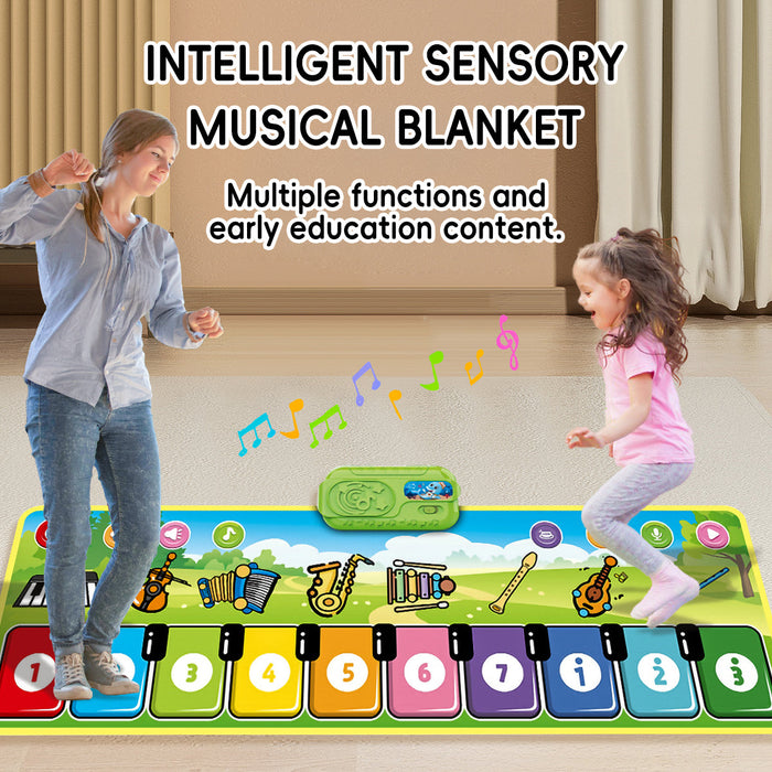 Dynamic Play Mat, Musical Experience