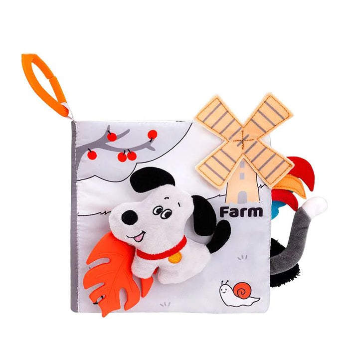 Gentle Discovery Book, Engaging Sensory Experience